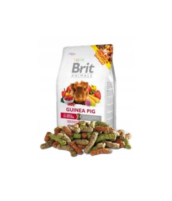 Brit karma granulat 0,3 kg świnka morska