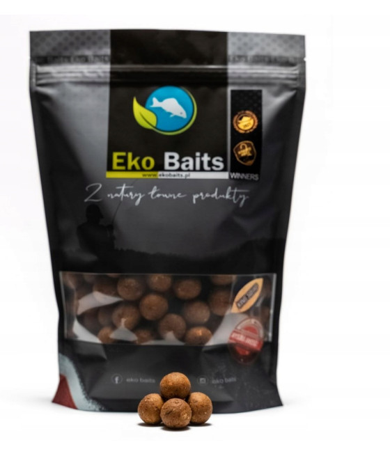 Kulki Proteinowe Eko Baits seria Gold Secret Krill 20mm 900g