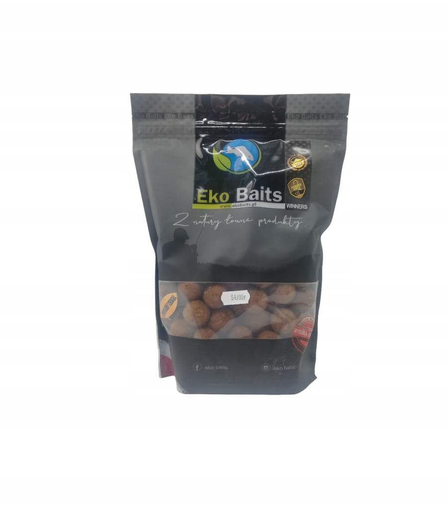 Kulki Proteinowe Eko Baits seria Gold Secret Krill 20mm 900g