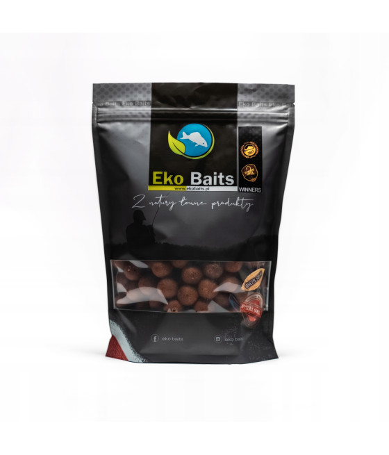 Eko Baits Kulki Proteinowe Gold Queen Squid Truskawka & Squid 20mm