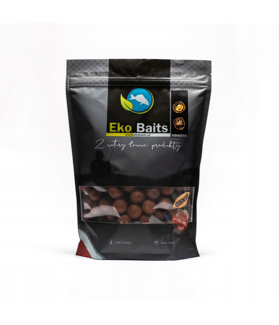 Eko Baits Kulki Proteinowe Gold Queen Squid Truskawka & Squid 20mm Eko Baits Kulki Proteinowe Gold Queen Squid Truskawka & Squid 20mm