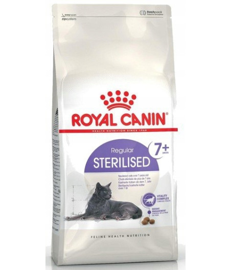 ROYAL CANIN STERILISED +7 400g - Koty Po Sterylizacji 7+ | Senior