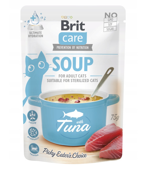 Brit karma mokra tuńczyk 0,07 kg