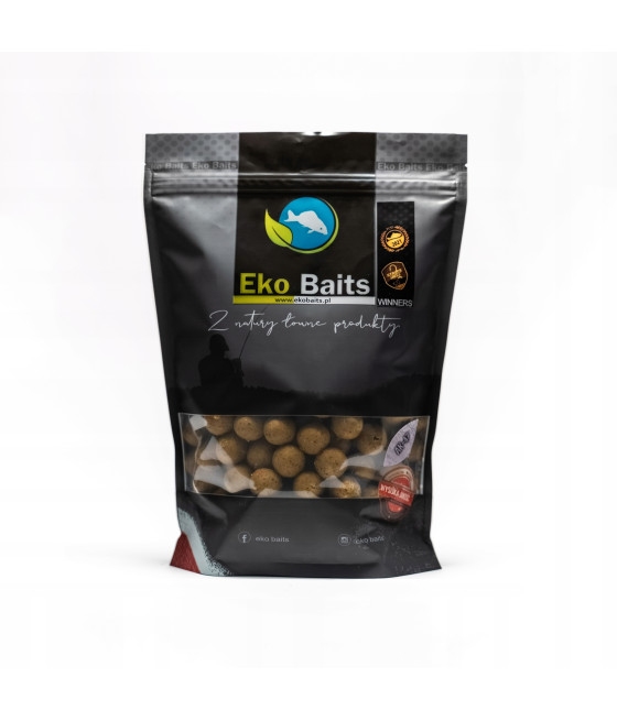 Eko Baits - AK-47 (Ananas & Słodka kukurydza) 20mm 900g - seria SILVER
