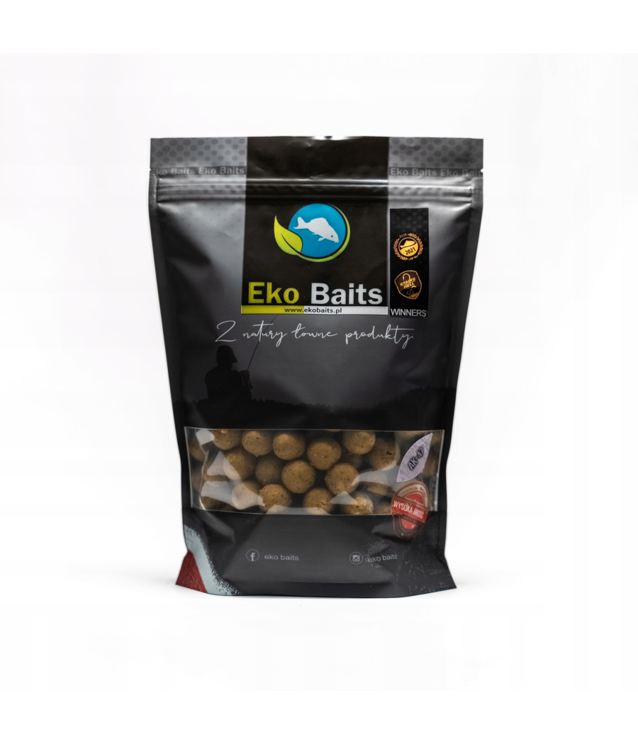 Eko Baits - AK-47 (Ananas & Słodka kukurydza) 20mm 900g - seria SILVER Eko Baits - AK-47 (Ananas & Słodka kukurydza) 20mm 900g - seria SILVER