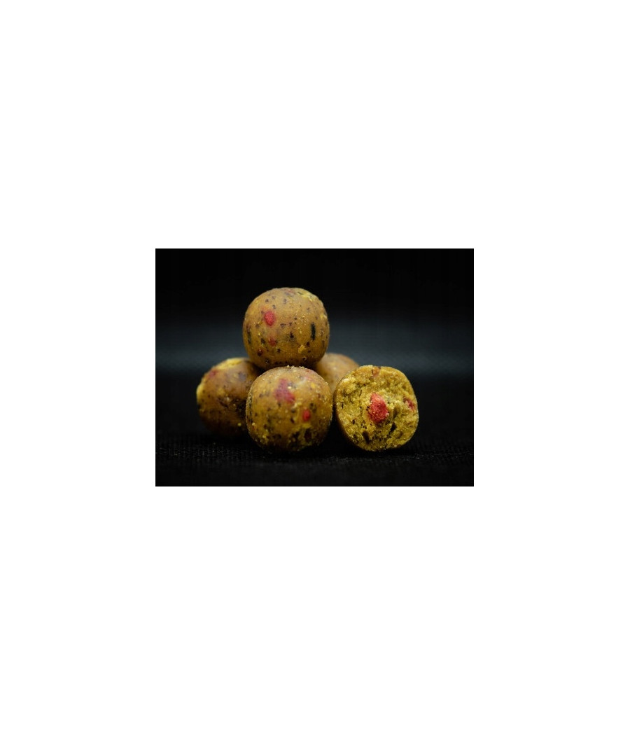 Eko Baits - AK-47 (Ananas & Słodka kukurydza) 20mm 900g - seria SILVER
