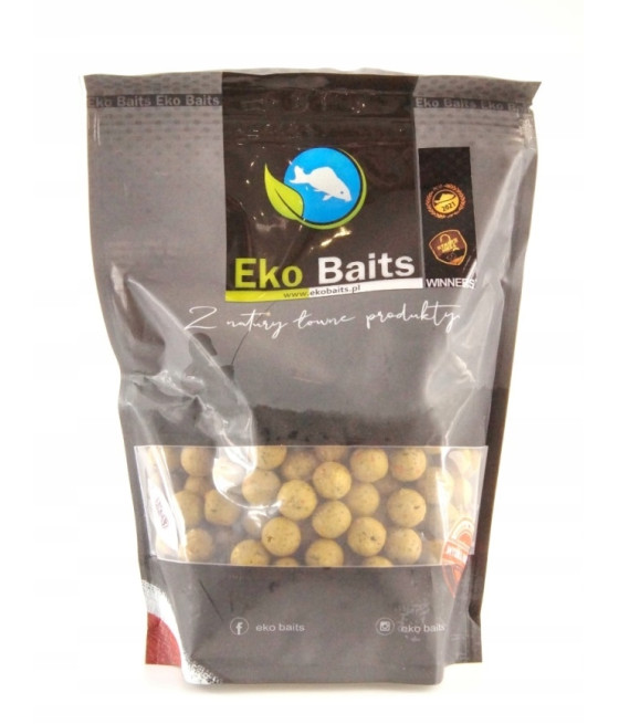 Kulki Eko Baits Silver Series AK-47 - Ananas & Słodka kukurydza (900g) 16 m