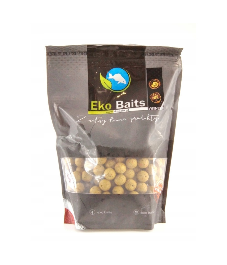 Kulki Eko Baits Silver Series AK-47 - Ananas & Słodka kukurydza (900g) 16 m Kulki Eko Baits Silver Series AK-47 - Ananas & Słodka kukurydza (900g) 16 m