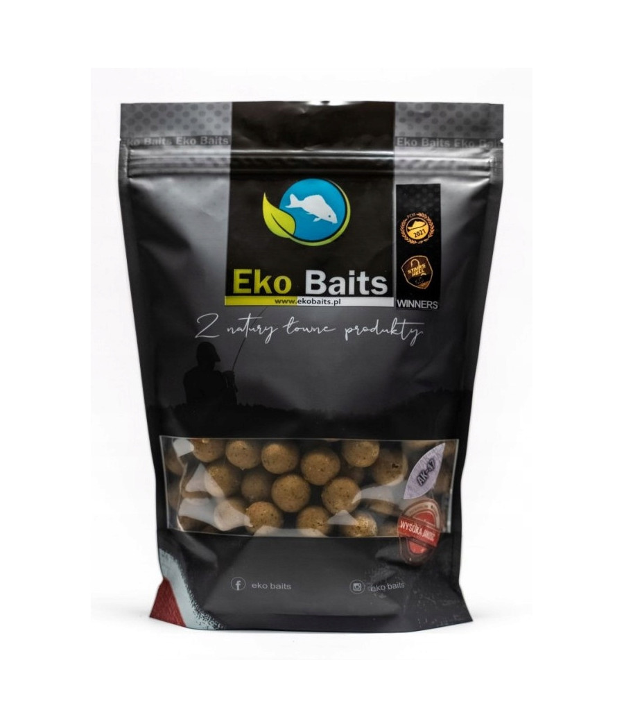 Kulki Eko Baits Silver Series AK-47 - Ananas & Słodka kukurydza (900g) 16 m