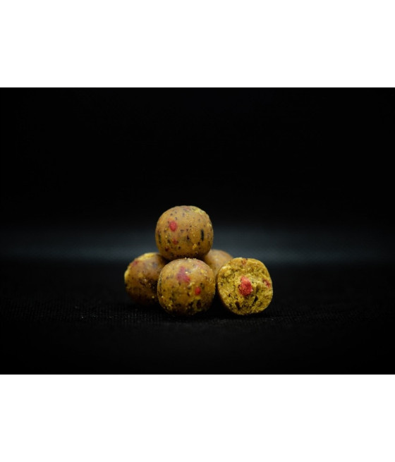 Kulki Eko Baits Silver Series AK-47 - Ananas & Słodka kukurydza (900g) 16 m