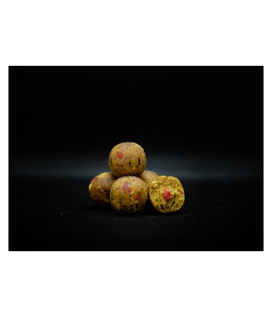 Kulki Eko Baits Silver Series AK-47 - Ananas & Słodka kukurydza (900g) 16 m