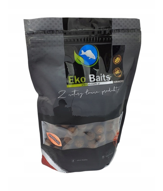 Kulki proteinowe Brown o smaku HOMAR RAK, 20mm 0,9kg marki EKO BAITS.