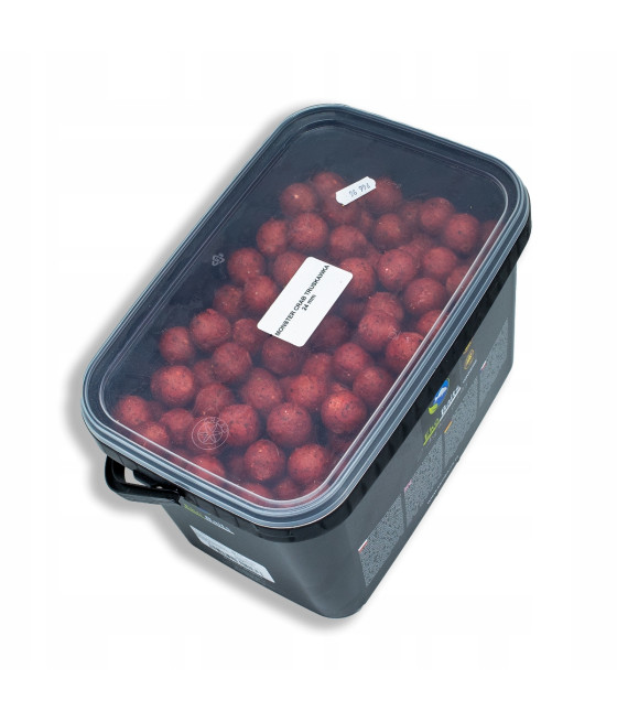 kulki proteinowe zanętowe 3500 g monster crab truskawka 20 mm Ekobaits