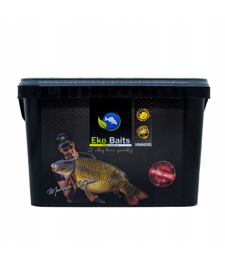 kulki proteinowe zanętowe 3500 g monster crab truskawka 20 mm Ekobaits