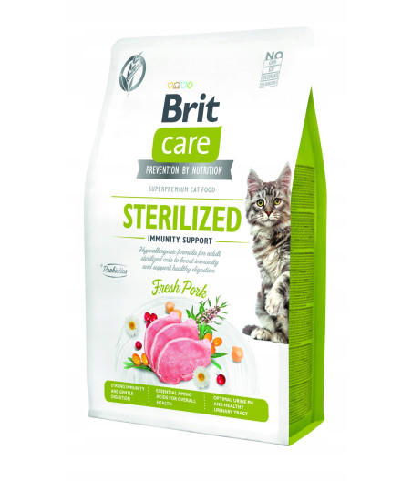 BRIT CARE Cat Grain-free Sterilized Immunity 400g