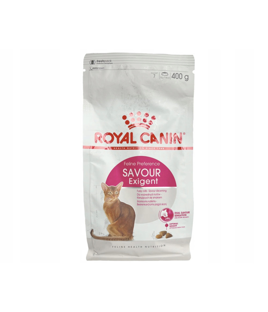 Royal Canin 400g Exigent Savour - Dla Wybrednych Kotów