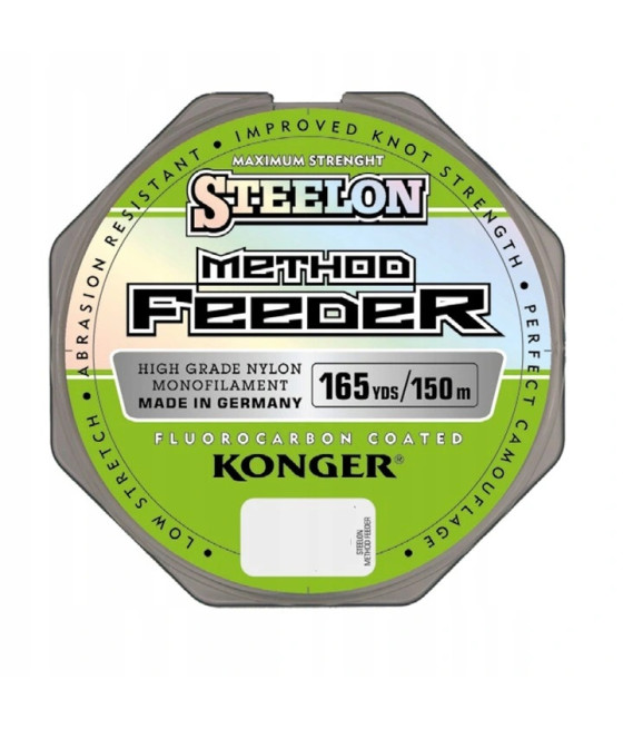 ŻYŁKA STEELON METHOD FEEDER FC 28/150m KONGER