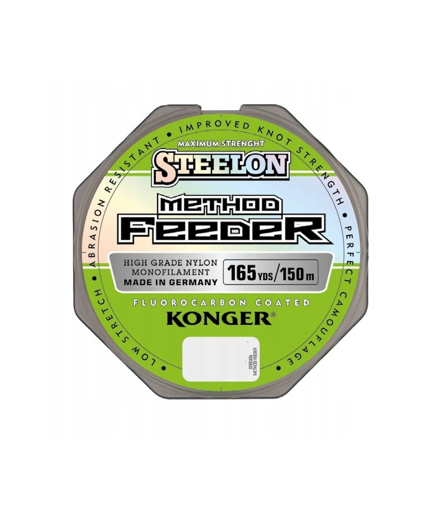 ŻYŁKA STEELON METHOD FEEDER FC 28/150m KONGER ŻYŁKA STEELON METHOD FEEDER FC 28/150m KONGER