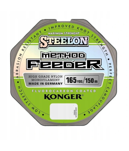 ŻYŁKA STEELON METHOD FEEDER FC 28/150m KONGER