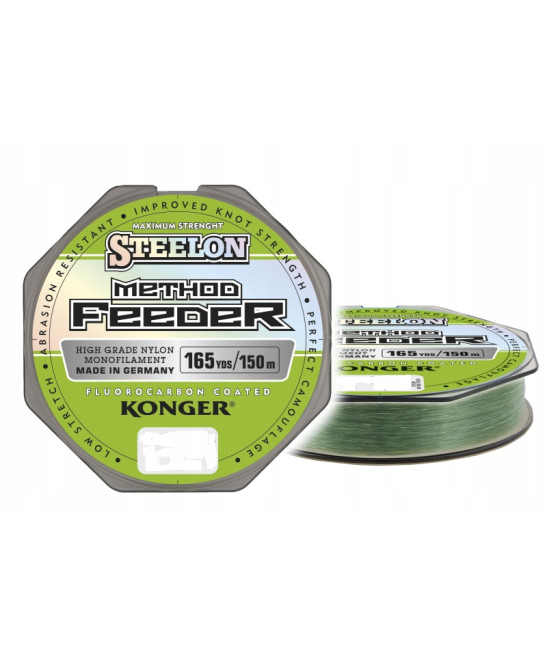 ŻYŁKA STEELON METHOD FEEDER FC 28/150m KONGER