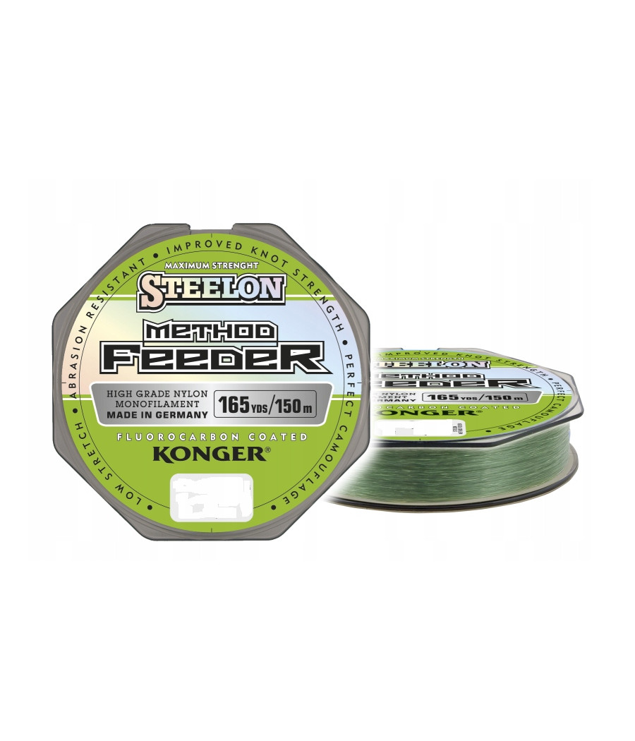 ŻYŁKA STEELON METHOD FEEDER FC 28/150m KONGER