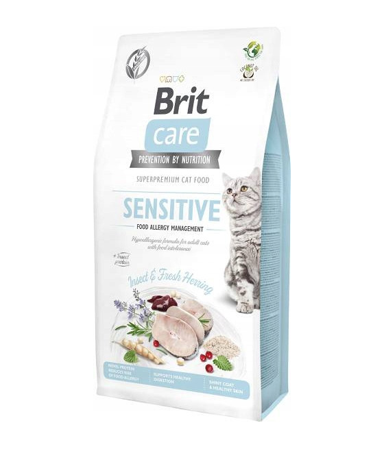 Brit Care Cat Grain Free Insect & Herring Sensitive 400g na wagę