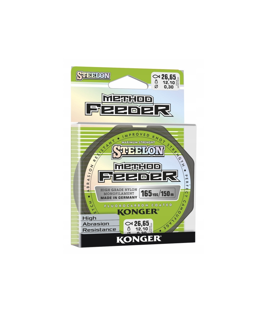 ŻYŁKA STEELON METHOD FEEDER FC 28/150m KONGER