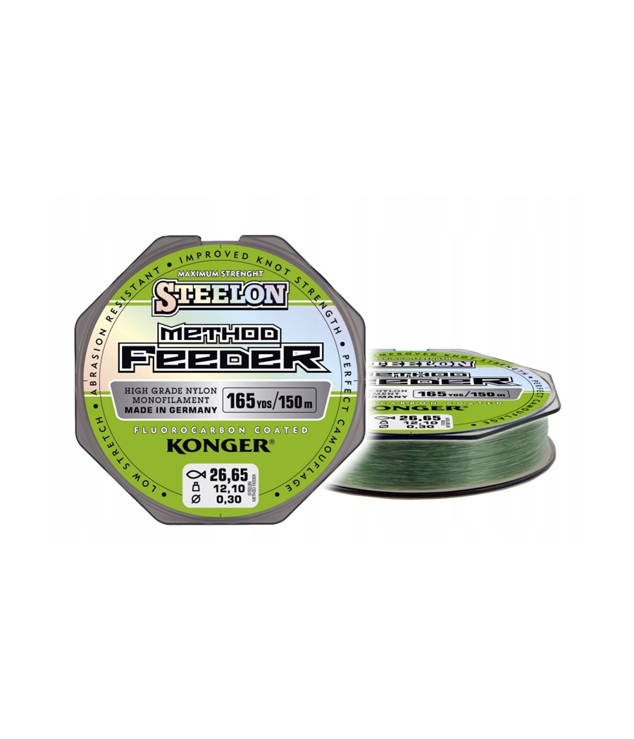 ŻYŁKA STEELON METHOD FEEDER FC 20/150m KONGER