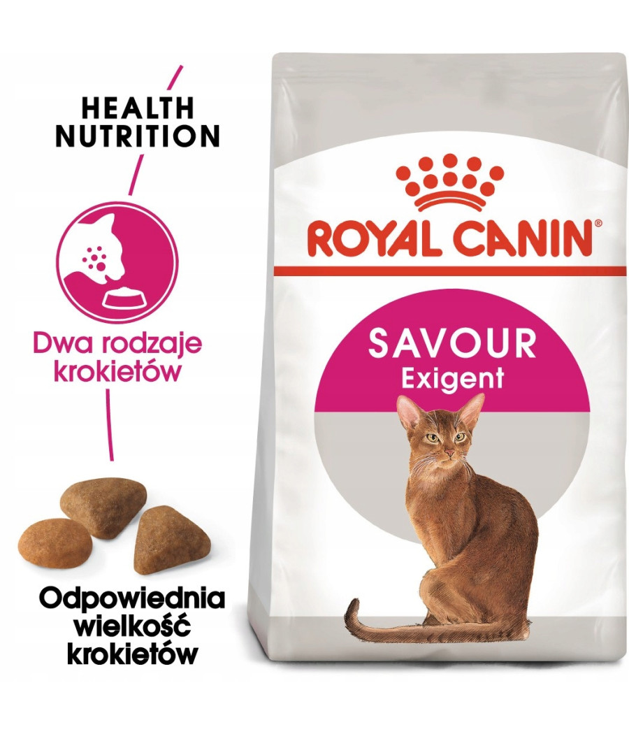 Royal Canin 400g Exigent Savour - Dla Wybrednych Kotów