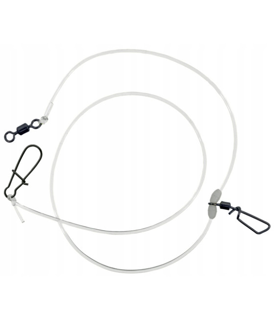 ZESTAW POWER GUM 0,60mm/4kg METHOD FEEDER KONGER