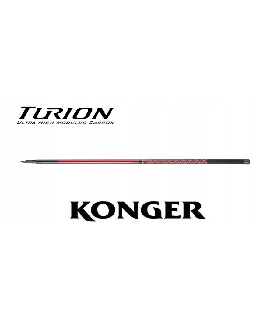 TURION POLE 600 WĘDKA KONGER