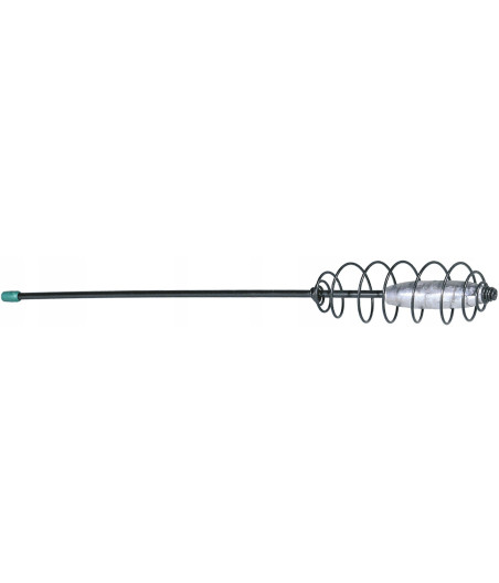 SPRĘŻYNA OBCIĄŻONA ŚRODEK Z RURKĄ 25cm/20g KONGER
