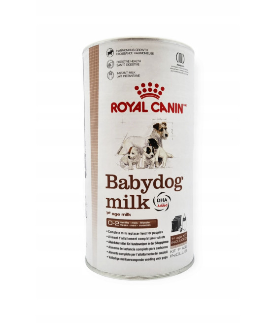 Royal Canin Babydog Milk 400g - dla szczeniąt