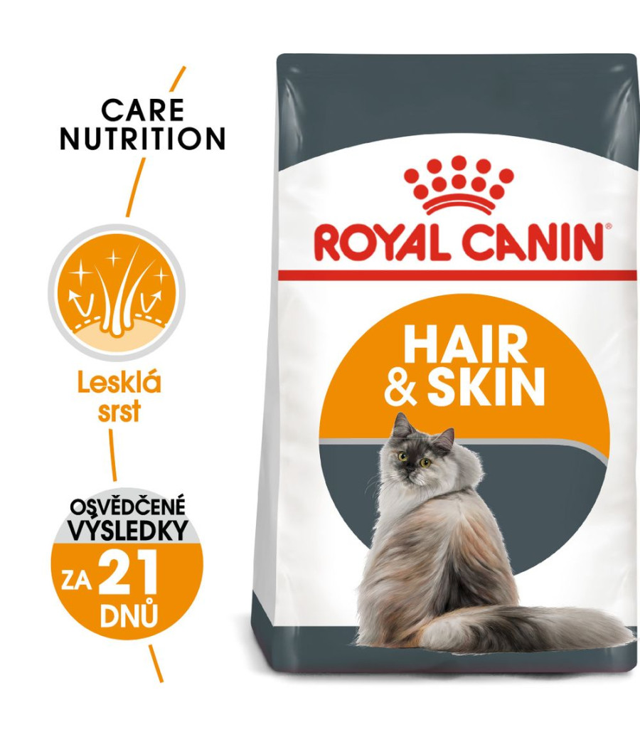 FCN C Hair & Skin Care 10kg - Na Sierść i Skórę Kota | Royal Canin
