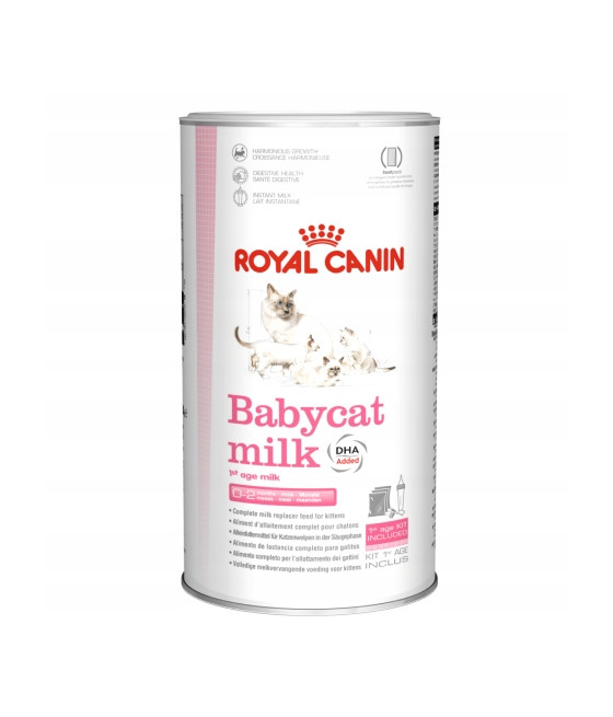 ROYAL CANIN Babycat Milk Mleko dla kociąt 300g