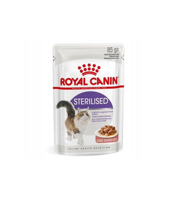 Royal Canin Cat Sterilised w sosie 85g