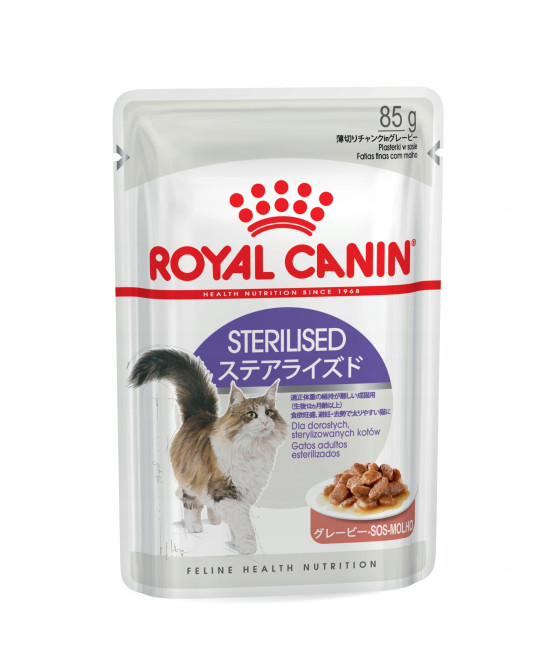 Royal Canin Cat Sterilised w sosie 85g