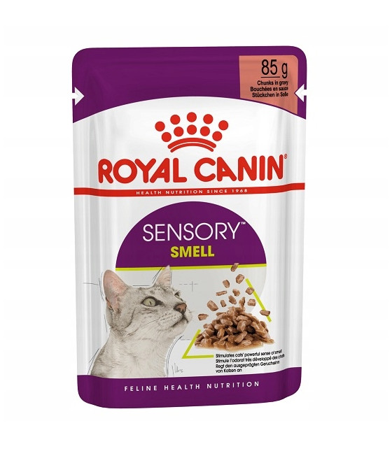Royal Canin, Sensory Smell kawałki w sosie, saszetka 85 g