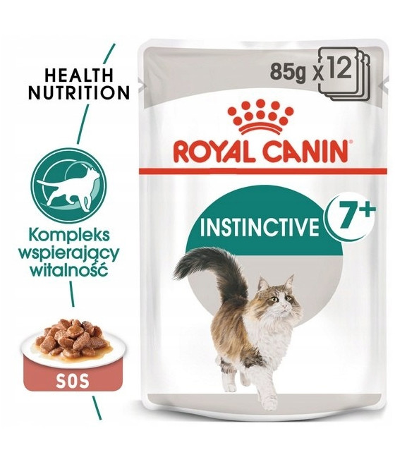 Royal Canin Instinctive Karma mokra dla kota 85g