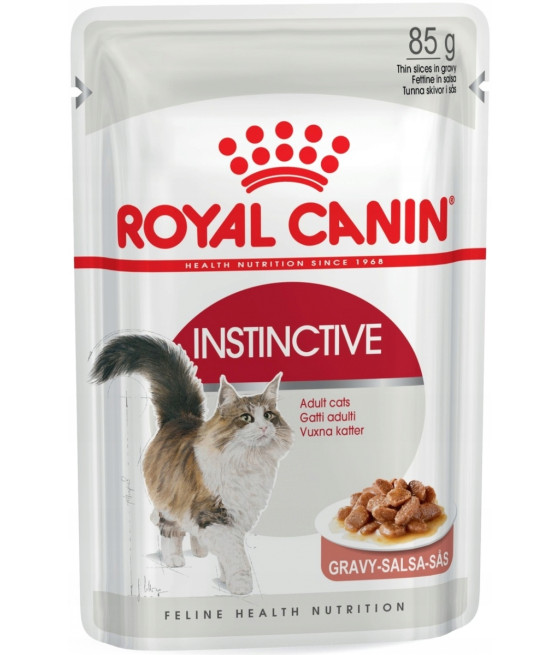 Royal Canin Instinctive w sosie karma mokra kurczak 85g