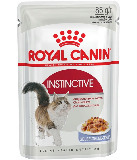 Royal Canin Instinctive w galaretce kot 85g