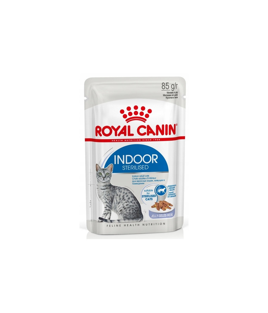 Royal Canin Indoor Sterilised Jelly saszetka 85 g