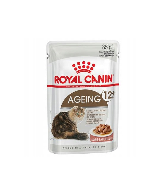 Royal Canin Ageing 12+ w galaretce Karma mokra dla starszych kotów 0,085 kg