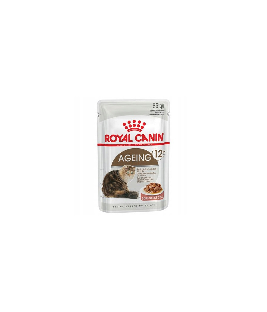 Royal Canin Ageing 12+ w galaretce Karma mokra dla starszych kotów 0,085 kg Royal Canin Ageing 12+ w galaretce Karma mokra dla starszych kotów 0,085 kg
