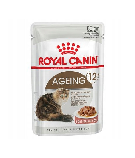 Royal Canin Ageing 12+ w galaretce Karma mokra dla starszych kotów 0,085 kg
