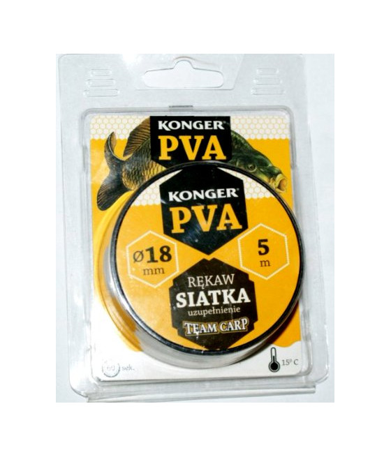 Rękaw PVA KONGER 18mm 5m