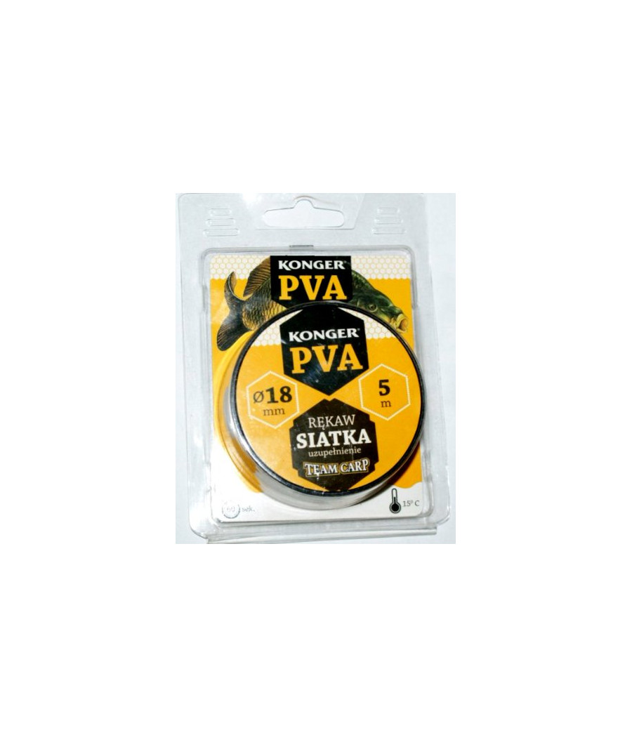 Rękaw PVA KONGER 18mm 5m Rękaw PVA KONGER 18mm 5m