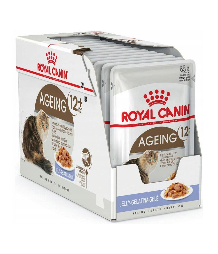 Royal Canin Ageing 12+ w galaretce Karma mokra dla starszych kotów 0,085 kg