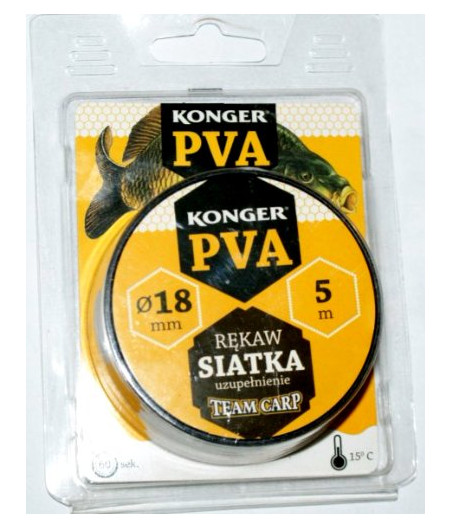 Rękaw PVA KONGER 18mm 5m
