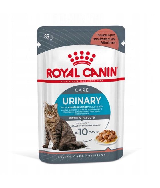 Royal Canin URINARY CARE układ moczowy drogi moczowe saszetka dla kota 85g